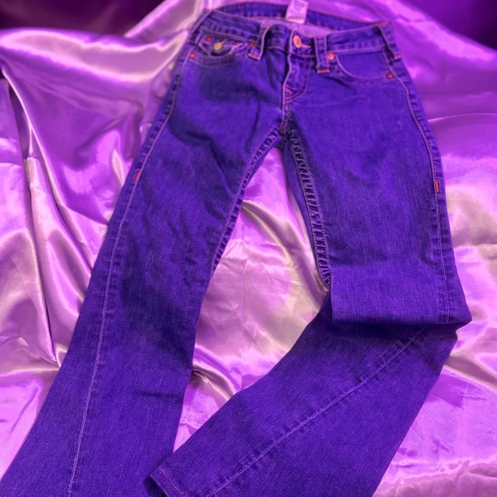 True Religion Indigo Joey Style Jeans - Picture 3 of 6